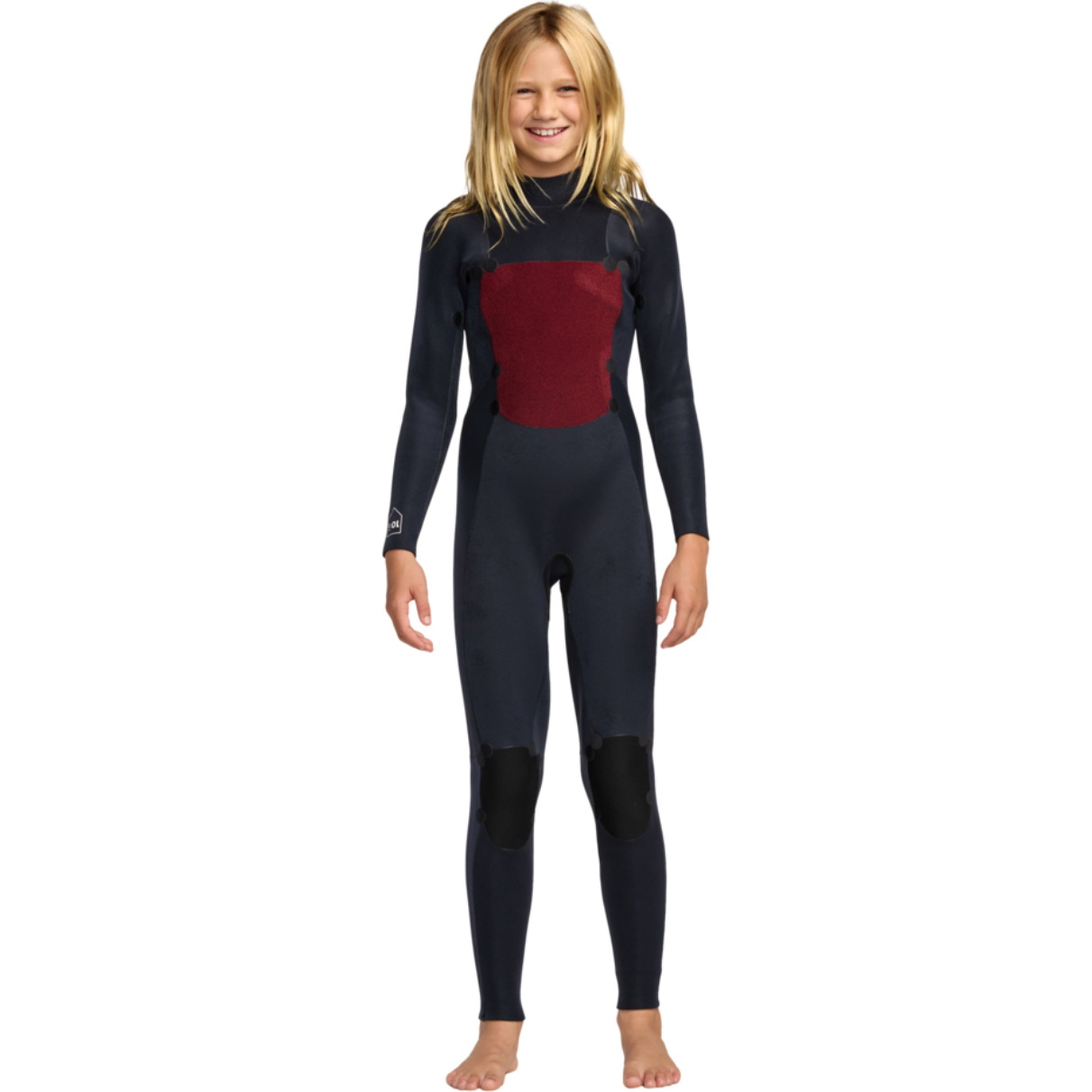 2026 Roxy Junior Prologue + 5/4mm Back Zip Fato De Mergulho 26RW213509 - Black